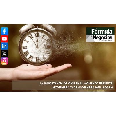 La importancia de vivir en el momento presente. La importancia de vivir en el momento presente.