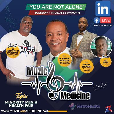 Muzic & Medicine: Minority Men’s Health Fair