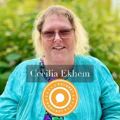 117. Cecilia Ekhem – ”Medan jag skriver bleknar allting utanför, det blir som en total vila.”