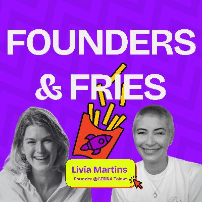 Young Talents in der Firma binden & halten | Livia Martings @cebratalent | Founders & Fries
