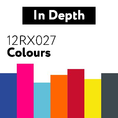 12RX027 Colours (Discography pt3)