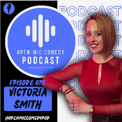 075 - Espresso Yourself in Comedy with Victoria Smith
