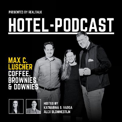#162 — Max Luscher — Coffee, Brownies & Downies #162 — Max Luscher — Coffee, Brownies & Downies