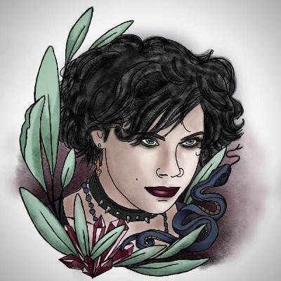 Sarah's Teenage Goth Years