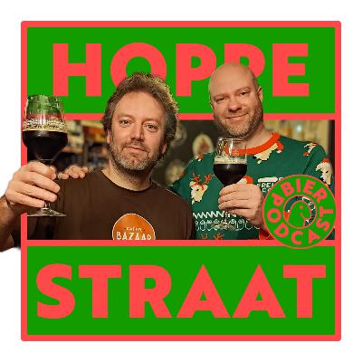 Hoppestraat Podcast #16 - Een "nieuwe" Trappistenbrouwerij, De AI Bierbot HOPBOT en Belgen houden van Untappd!