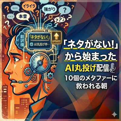 【#975】「配信ネタがない！」ときどうする？