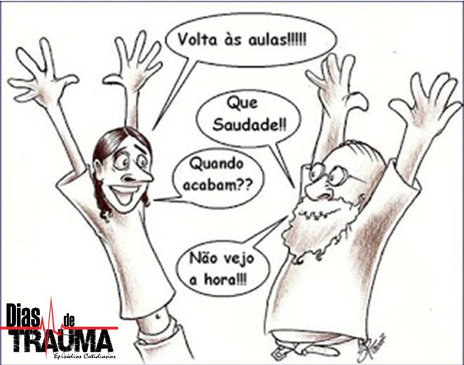 Dias de Trauma - Volta às Aulas episode artwork