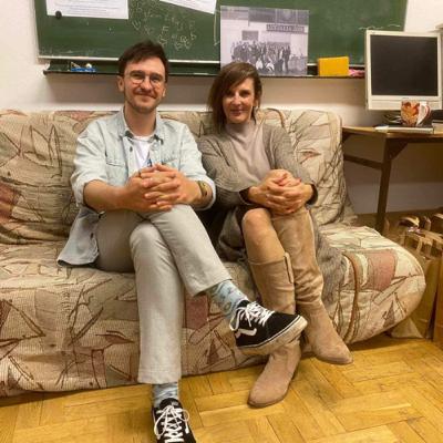 Psychoterapia, psychoseksuologia, uczelnia, bycie dobrym człowiekiem, muzyka. Rozmowa z dr. Małgorzatą Łysiak!