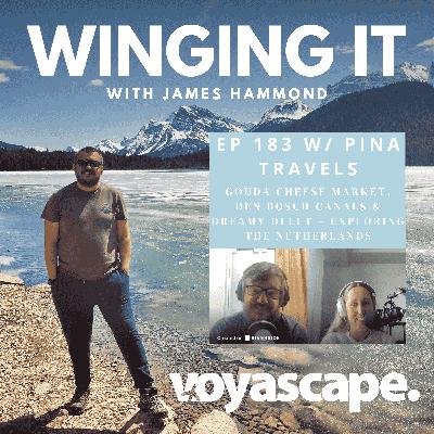 Ep 183 w/ Erin Hynes - Gouda Cheese Market, Den Bosch Canals & Dreamy Delft – Exploring the Netherlands with Pina Travels Ep 183 w/ Erin Hynes - Gouda Cheese Market, Den Bosch Canals & Dreamy Delft – Exploring the Netherlands with Pina Travels