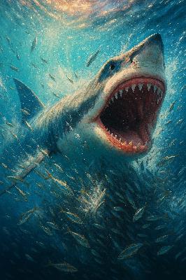 Episode 3: The Great White Shark show!