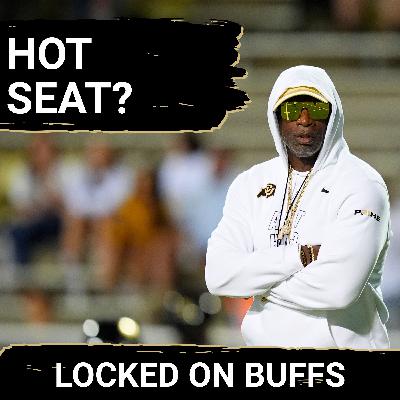 NEEDED: Deion Sanders on HOT SEAT Rumors Shut Down by AD Rick George | Colorado Buffaloes Podcast