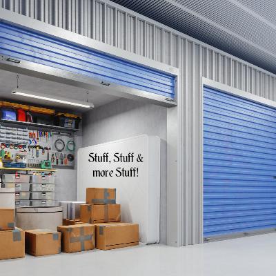 "Stuff, Stuff and more Stuff?" - Luke 12:13-21 / Eccl 1:2, 12-14, 2:18-26 - (August 25, 2024 - Pentecost 13)