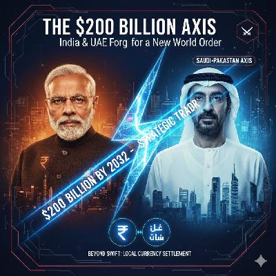 The $200 Billion Alliance: How India & UAE are Escaping Western Control 🇮🇳🇦🇪 The $200 Billion Alliance: How India & UAE are Escaping Western Control 🇮🇳🇦🇪