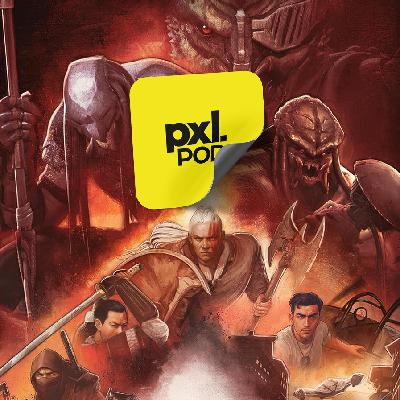 156. Comic Con Sthlm Winter -25 / Predator Killer of Killers / Transformers vs. G.I. Joe