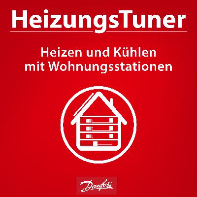 Heizen und Kühlen mit Wohnungsstationen