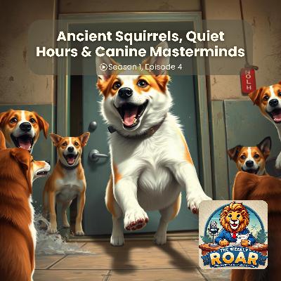 Ancient Squirrels, Quiet Hours & Canine Masterminds