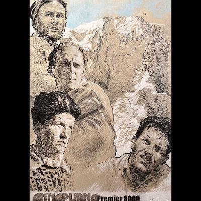 Matière a penser : présentation  d'un tableau de Pascal Amblard