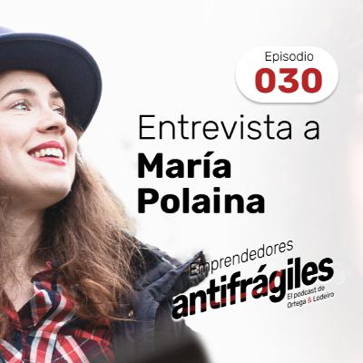 30. Copywriting por el mundo con María Polaina