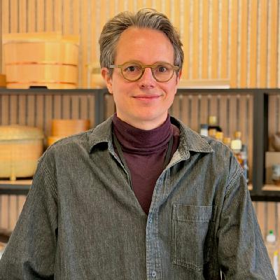 Episode 47, Jean Béguin, cofondateur de Umami, importateur de produits culinaires fins japonais Episode 47, Jean Béguin, cofondateur de Umami, importateur de produits culinaires fins japonais