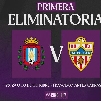 El Almería se enfrentará al Lorca en la Copa del Rey