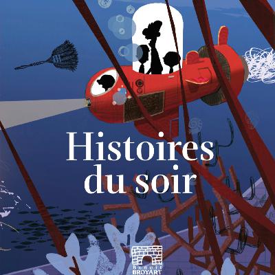 Le héron et les poissons