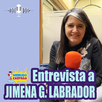 Charlamos con Jimena G. Labrador Charlamos con Jimena G. Labrador