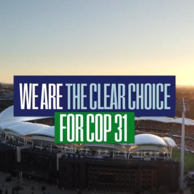 Adelaide misses out as COP31 goes to Turkey
