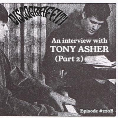 LYRICIST TONY ASHER REVEALS THE FULL STORY BEHIND HIS WORK WITH BRIAN WILSON ON THE BEACH BOYS' PET SOUNDS (Part 2) (The Chuck Granata Pet Sounds Interview Series) (Ep. 220B)