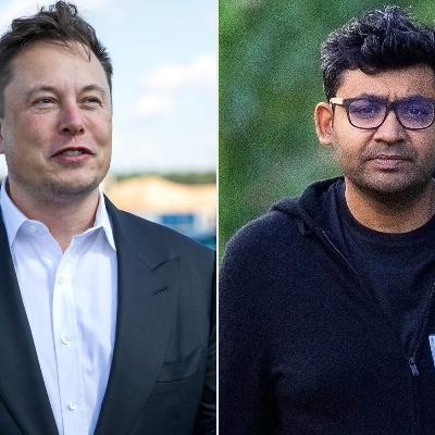 Elon Musk fired Twitter's Top Executives including CEO Parag Agarwal..