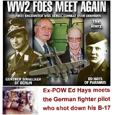 World War II Enemies Meet Again World War II Enemies Meet Again
