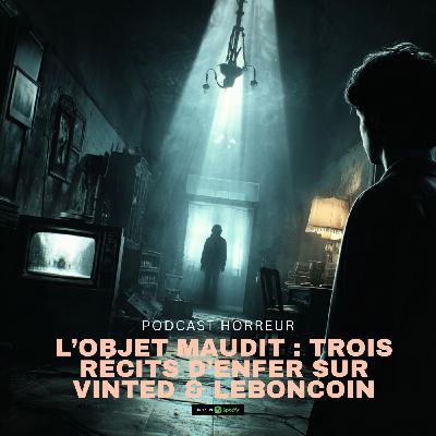 L’Objet Maudit : Trois Récits d’Enfer sur Vinted & Leboncoin | Podcast Horreur