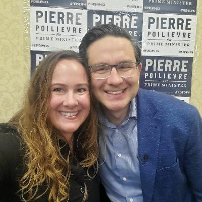 Meeting at Pierre Poilievre Balloting Party & Rally in Brandon MB, Aug 4th 2022