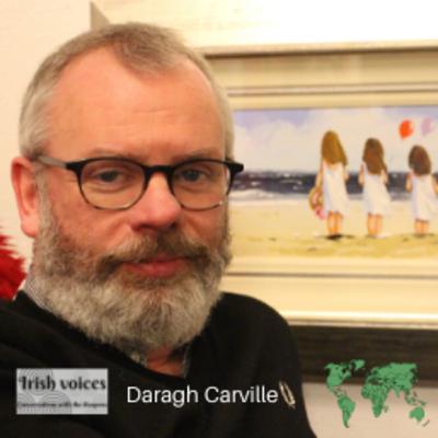 Irish Voices in conversation with Armagh born writer Daragh Carville