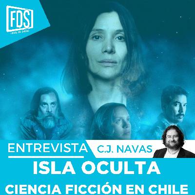 ISLA OCULTA: Entrevista a Daniela Ramírez y Pablo Díaz del Río, protagonista y creador