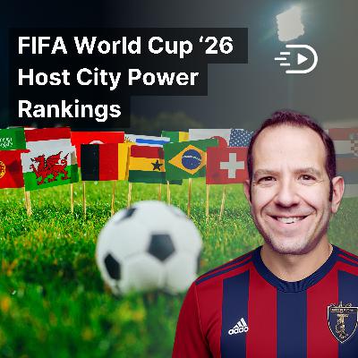 Lighthouse Quick Takes - World Cup '26 group stage host city power ranking Lighthouse Quick Takes - World Cup '26 group stage host city power ranking