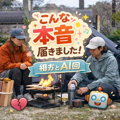 #21 こんな本音届きました｜相方とAI回