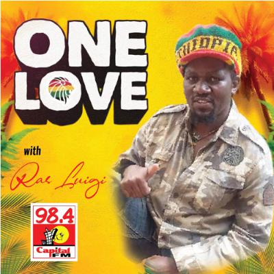 Radio Active, The Vibration Of The Nation with Ras Luigi 17th Dec