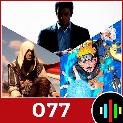 5P (077) ANÁLISIS de ASSASSIN’S CREED NEXUS, NARUTO CONNECTIONS Y LIKE A DRAGON: GAIDEN 5P (077) ANÁLISIS de ASSASSIN’S CREED NEXUS, NARUTO CONNECTIONS Y LIKE A DRAGON: GAIDEN