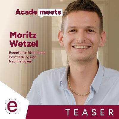 Teaser: Moritz Wetzel – Was wirklich hinter öffentlichen Aufträgen steckt