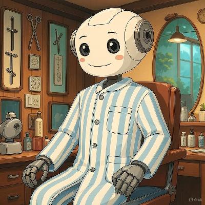 ep130 以后让AI机器人给你理发，敢不敢？