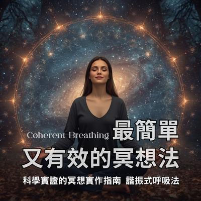 你試過這種神奇的冥想方法？諧振式呼吸｜科學實證與支持的冥想實作指南，讓你對冥想不再迷惘｜coherent breathing