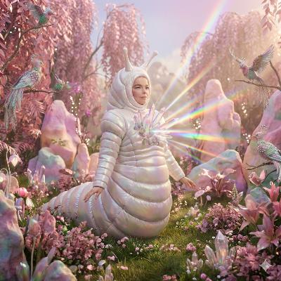 Björk's Utopia, Arisen My Senses, Blissing Me, The Gate, and Utopia