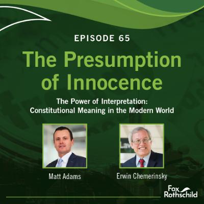 The Presumption of Innocence - Episode 65 The Presumption of Innocence - Episode 65