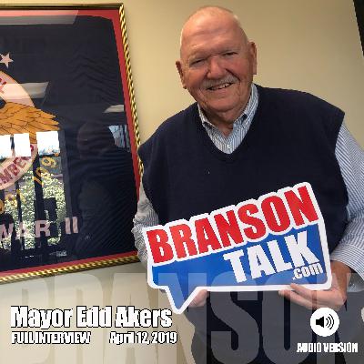 DISTRACTION: Mayor Edd Akers (2019)