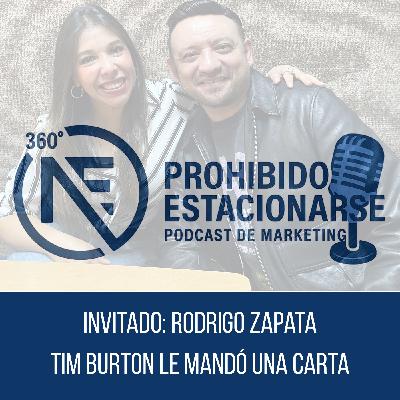 Prohibido Estacionarse, Episodio 7: Rodrigo Zapata comparte cuando Tim Burton les mandó una carta