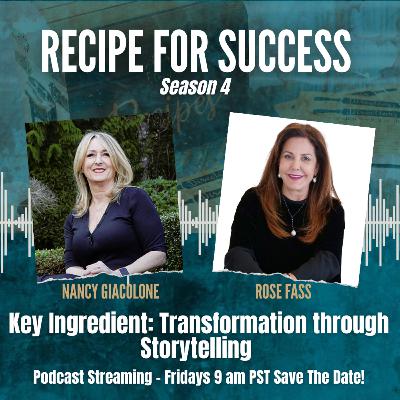 Transformation through Storytelling with Rose Fass
