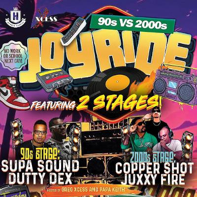 JOYRIDE [LIVE AUDIO] - JULY 2025