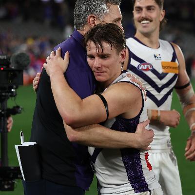 POST-GAME: Caleb Serong on SEN POST-GAME: Caleb Serong on SEN