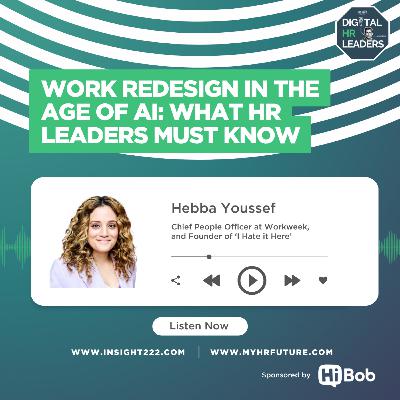 Work Redesign In The Age of Age: What HR Leaders Must Know Work Redesign In The Age of Age: What HR Leaders Must Know