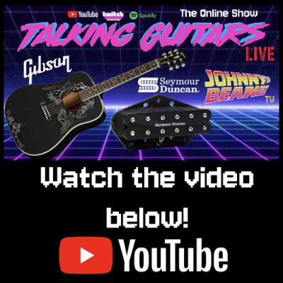 🎸 Talking Guitars: The NEW Seymour Duncan JB Jr. for Tele + Kirk Hammett’s Gibson Raven! 🔥10/29/25 🎸 Talking Guitars: The NEW Seymour Duncan JB Jr. for Tele + Kirk Hammett’s Gibson Raven! 🔥10/29/25